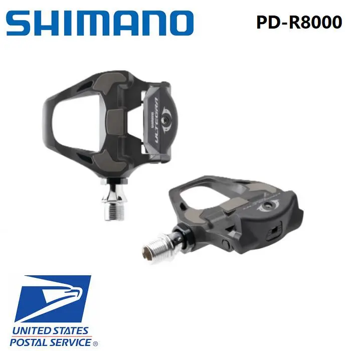 Shimano Ultegra PD-R8000 Spd-sl Carbon Pedal 9/16 Road Bike Cycling