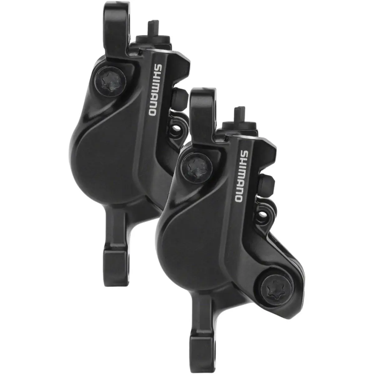 Shimano BR-MT500 2-Piston Hydraulic Disc Brake Calipers with Resin Pads
