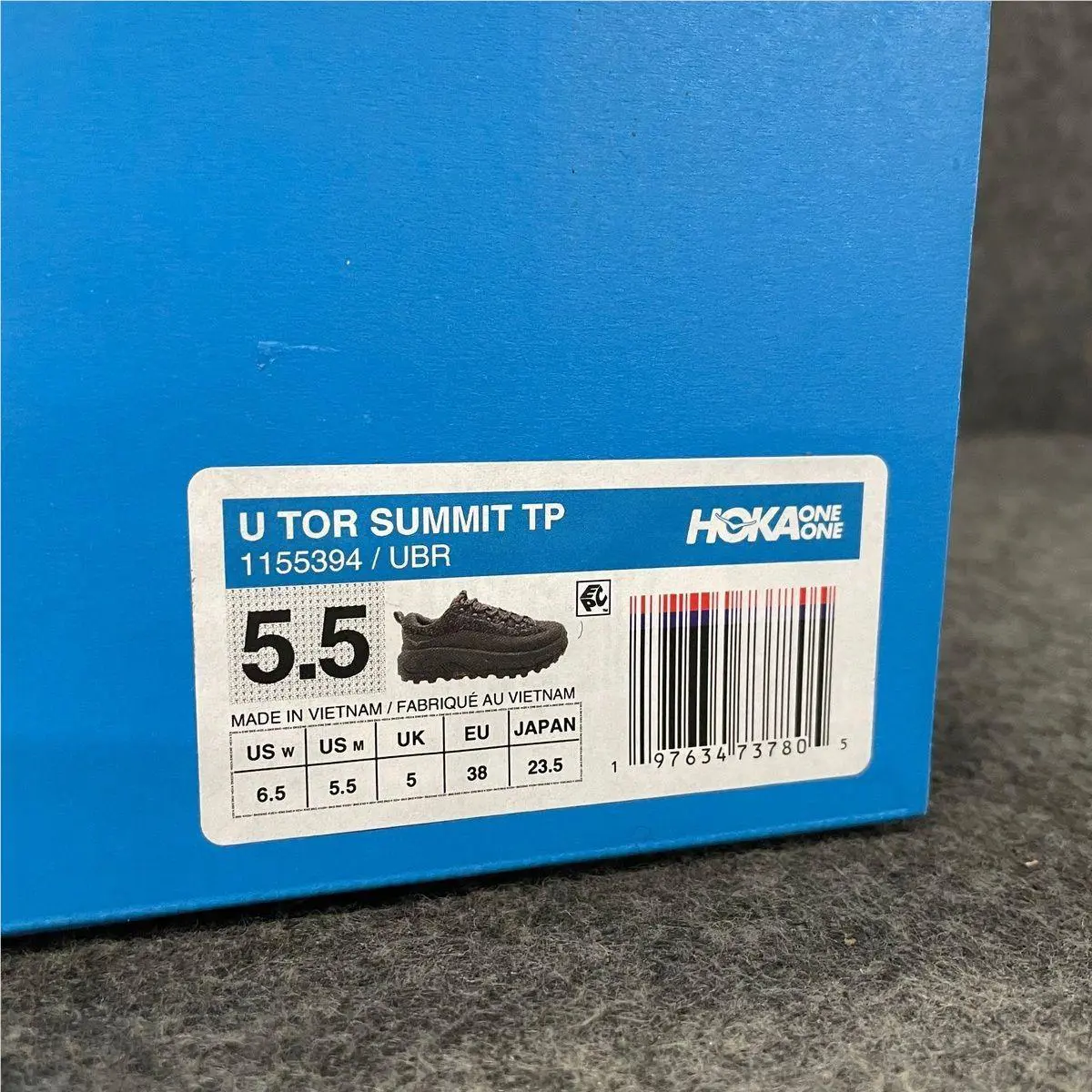 Hoka shoes - VS167974 - vs-167974 - Brown (UPC: 197634737805) 0