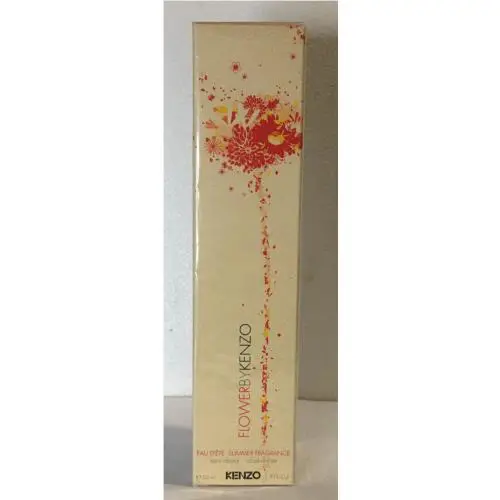Flower by Kenzo Summer Fragrance 2006 Kenzo For Women Eau de Ete 50ml