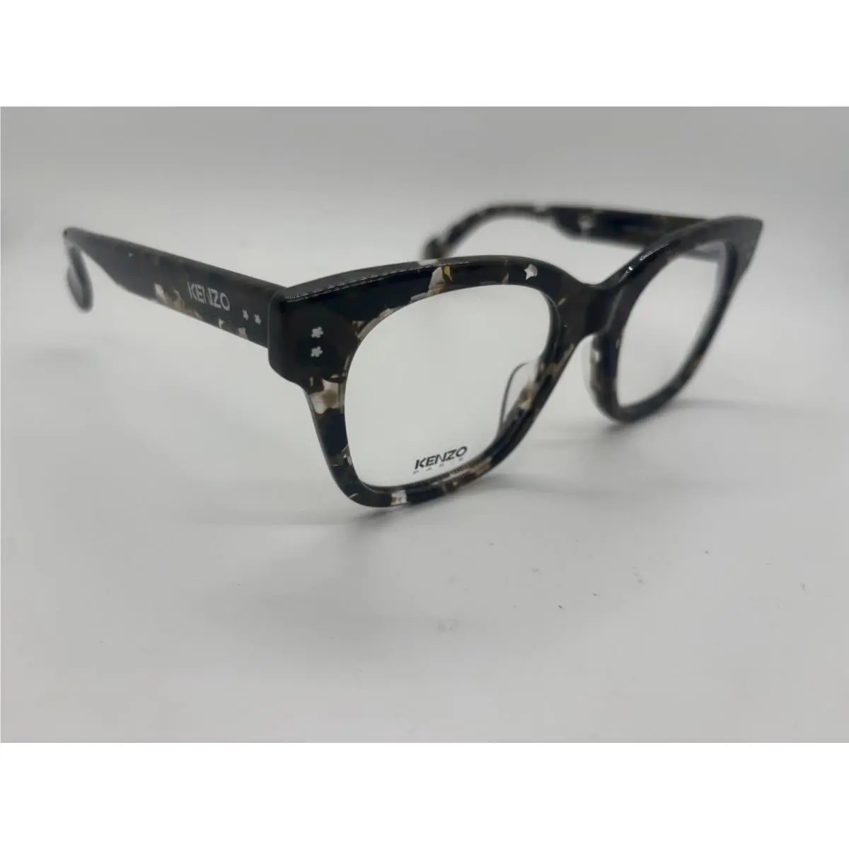 Kenzo Paris KZ50187I 056 Havana Eyeglasses 51-20-145mm Comes W/full Set