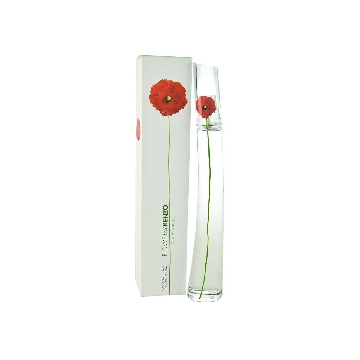 Flower by Kenzo Eau de Parfum 3.3 Fl Oz Powdery Floral Fragrance For Women