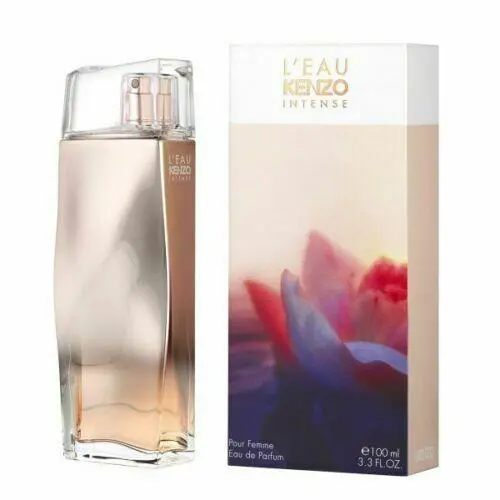 L`eau Kenzo Intense By Kenzo Eau De Parfum For Women 3.4 Fl Oz 100 Ml
