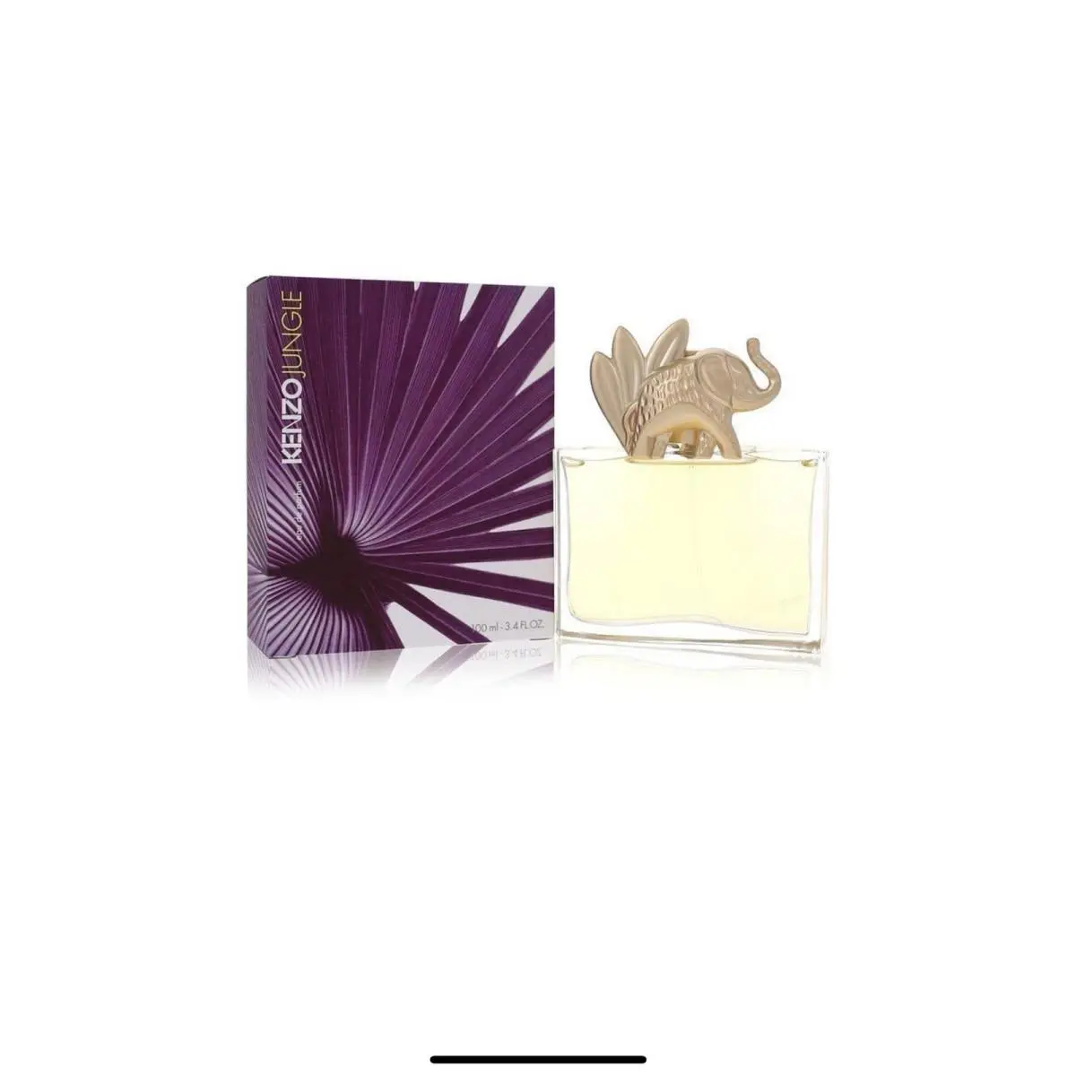 Kenzo Jungle Elephant by Kenzo For Women 3.4 oz Eau de Parfum Spray