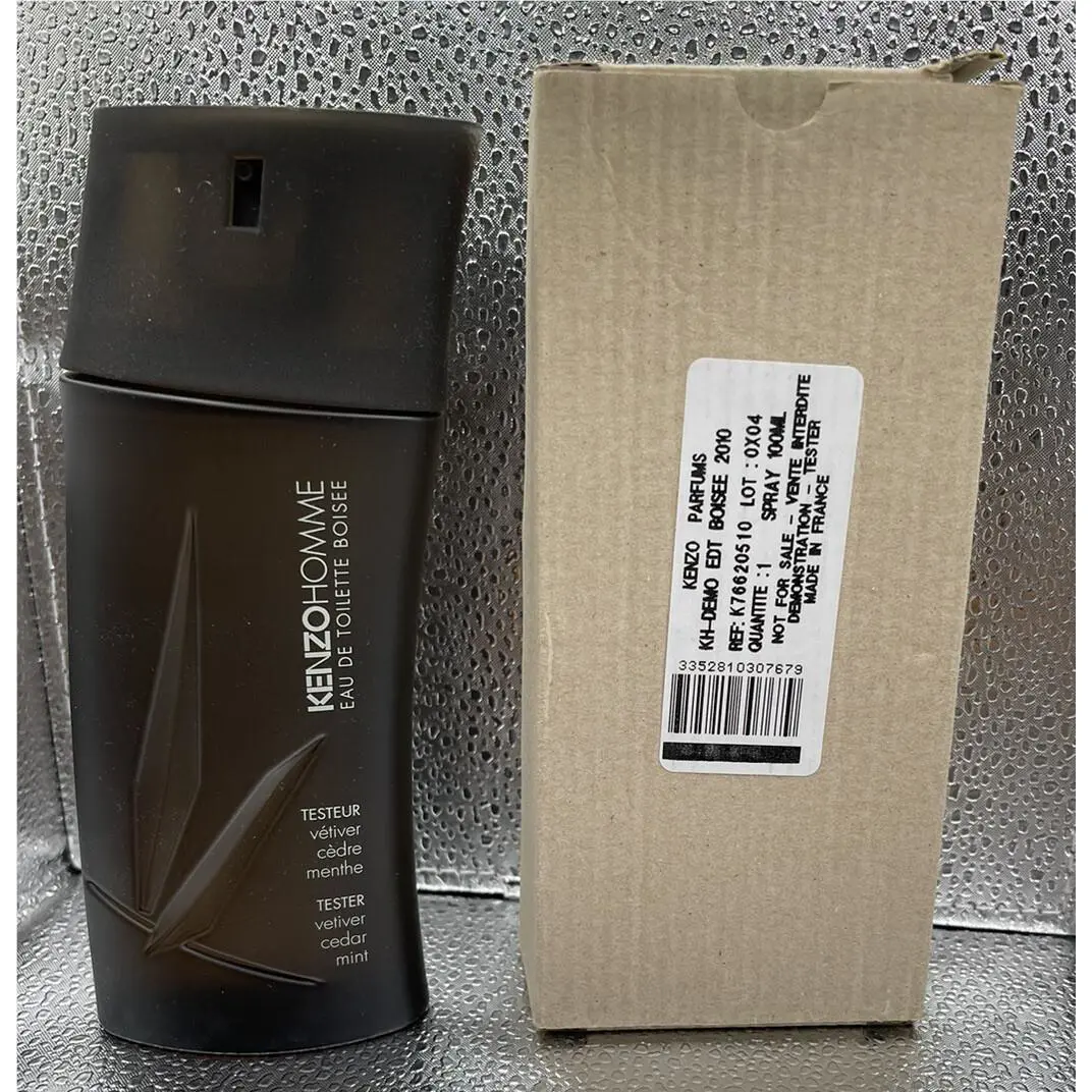 Kenzo Pour Homme Boisee 3.3 / 3.4 oz Eau De Toilette Spray Tester Men