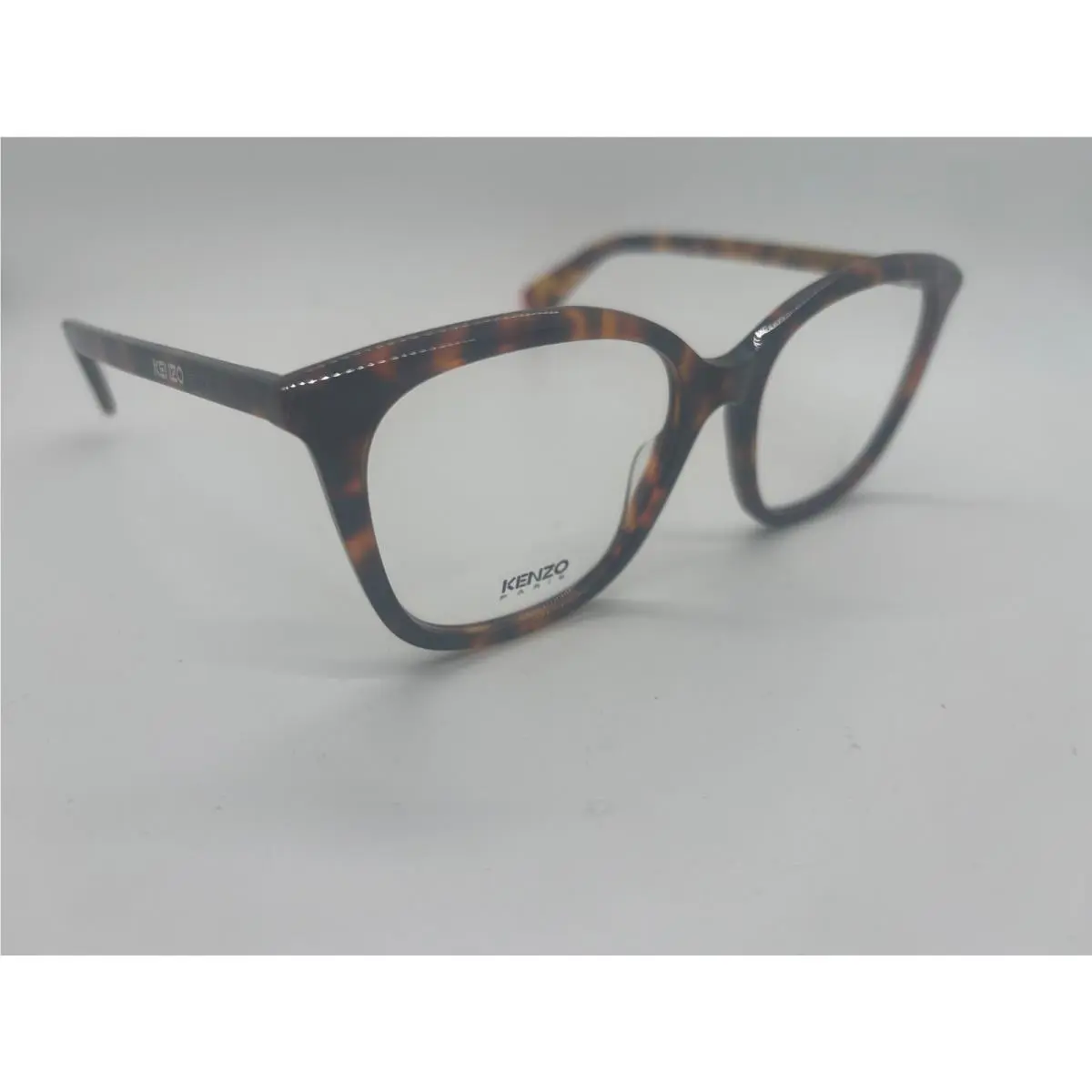 Kenzo KZ50202F 054 Havana Round Eyeglasses 55-18-145mm Comes W/full Set