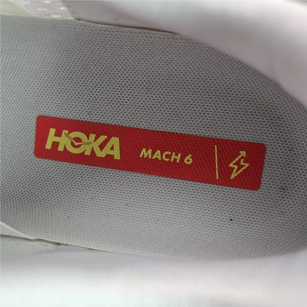Hoka shoes - Hoka One One Mach 6 - 1155119 FCT - White 9