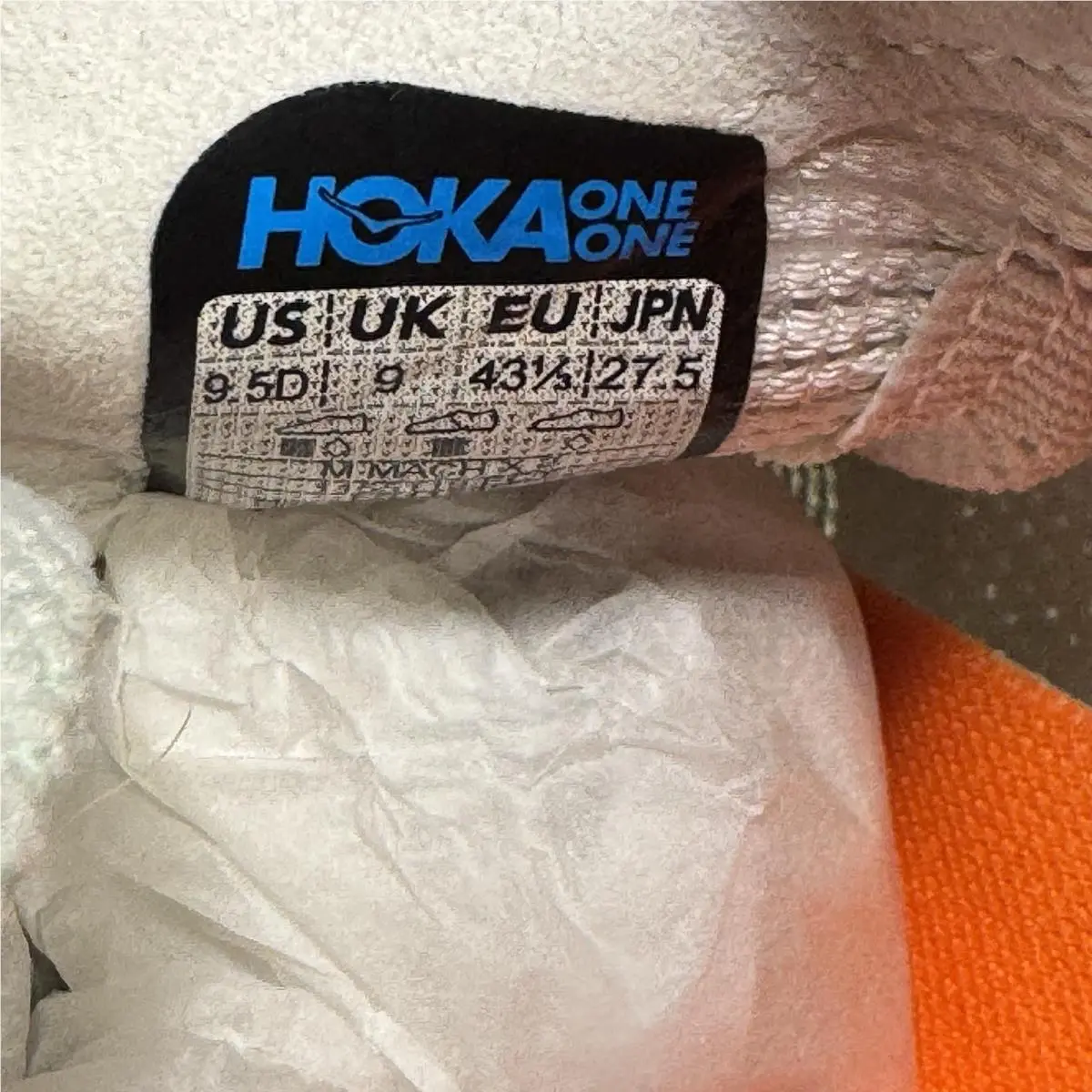 Hoka shoes - Hoka One One Mach X 2 - 1155119/FCT - Multicolor (UPC: 197634471792) 4