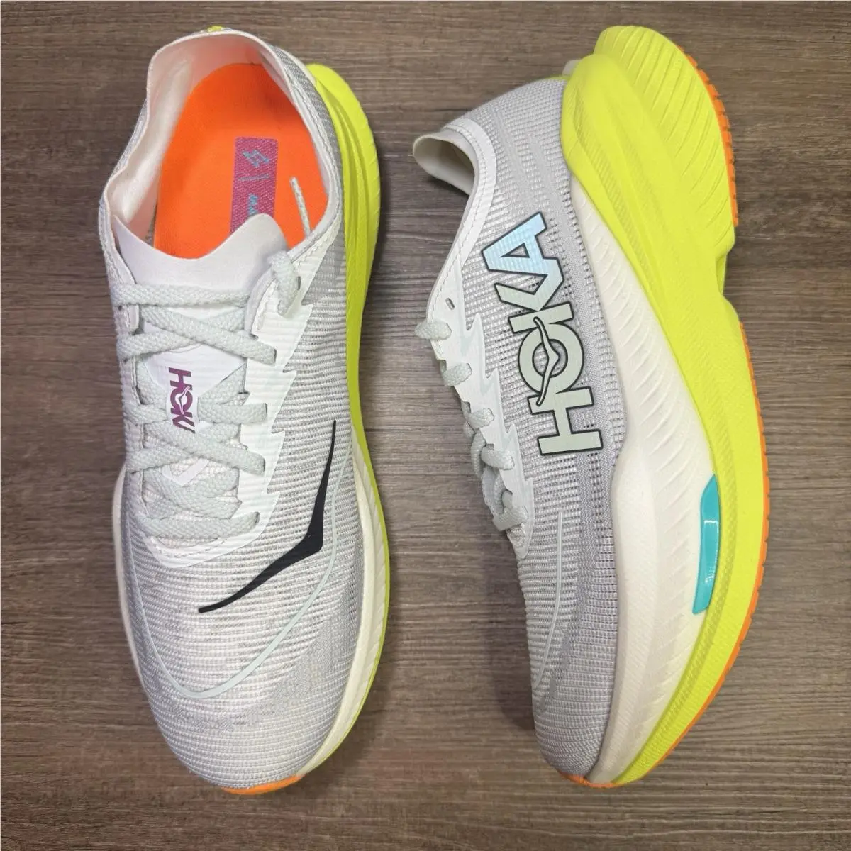 Hoka Mach X 2 ‘multicolor’ Mens Size 13 Marathon Running Shoes 1155119/FCT
