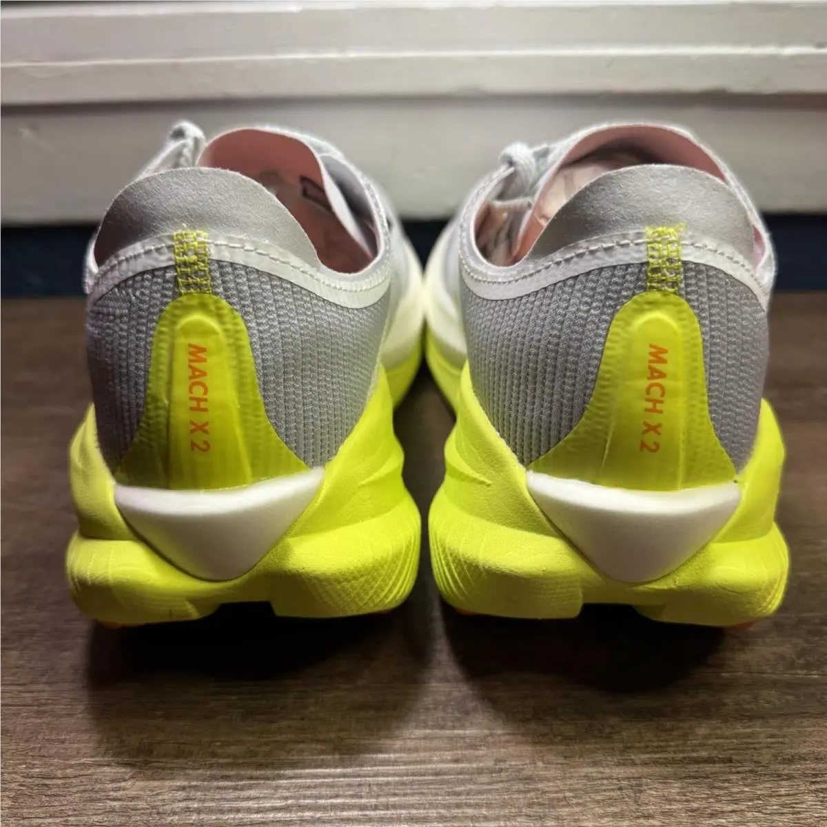 Hoka shoes - Hoka One One Mach X 2 - 1155119/FCT - Multicolor (UPC: 197634471792) 8