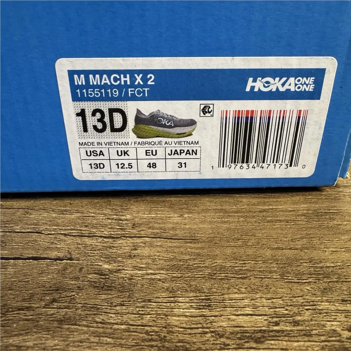 Hoka shoes - Hoka One One Mach X 2 - 1155119/FCT - Multicolor (UPC: 197634471792) 0