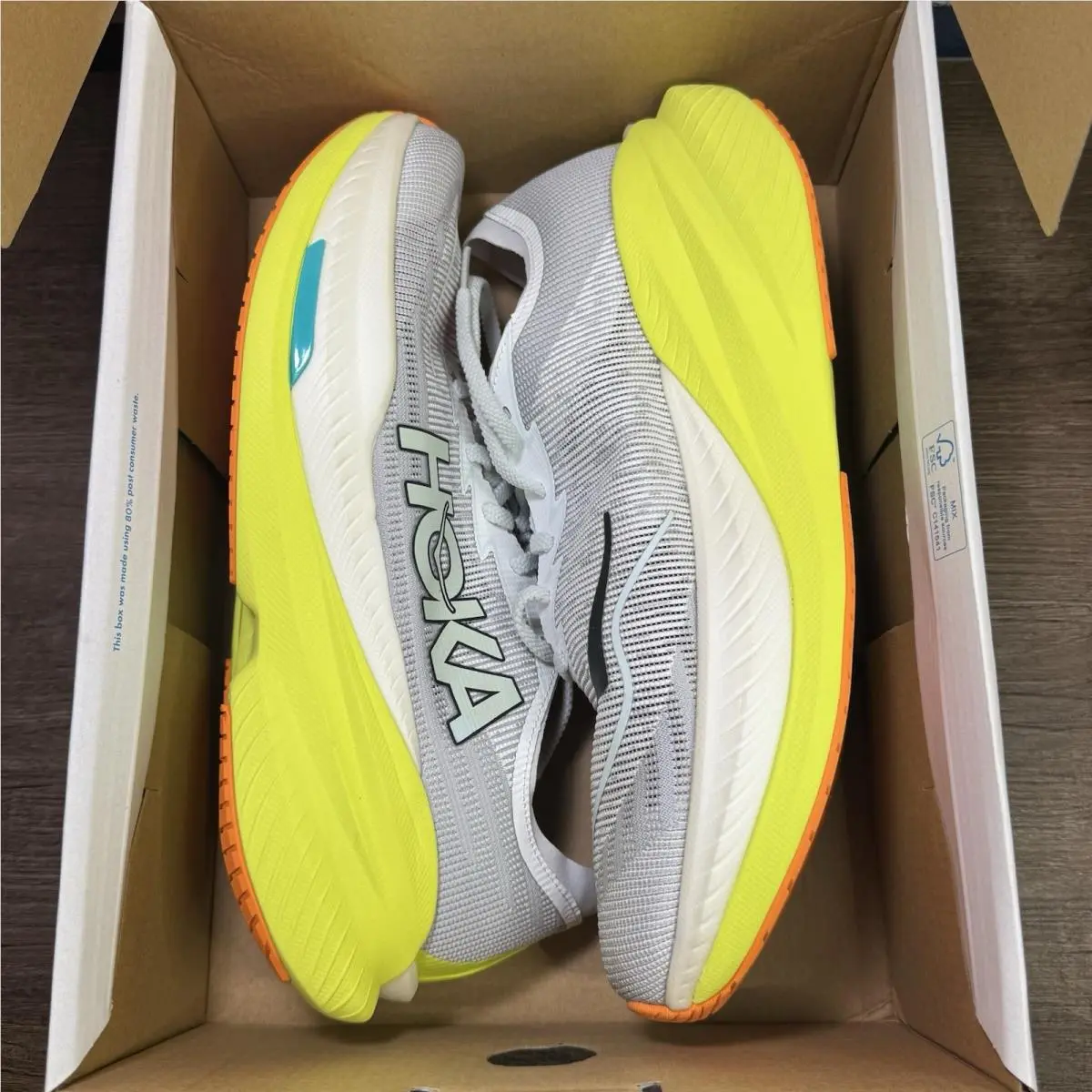 Hoka shoes - Hoka One One Mach X 2 - 1155119/FCT - Multicolor (UPC: 197634471792) 1