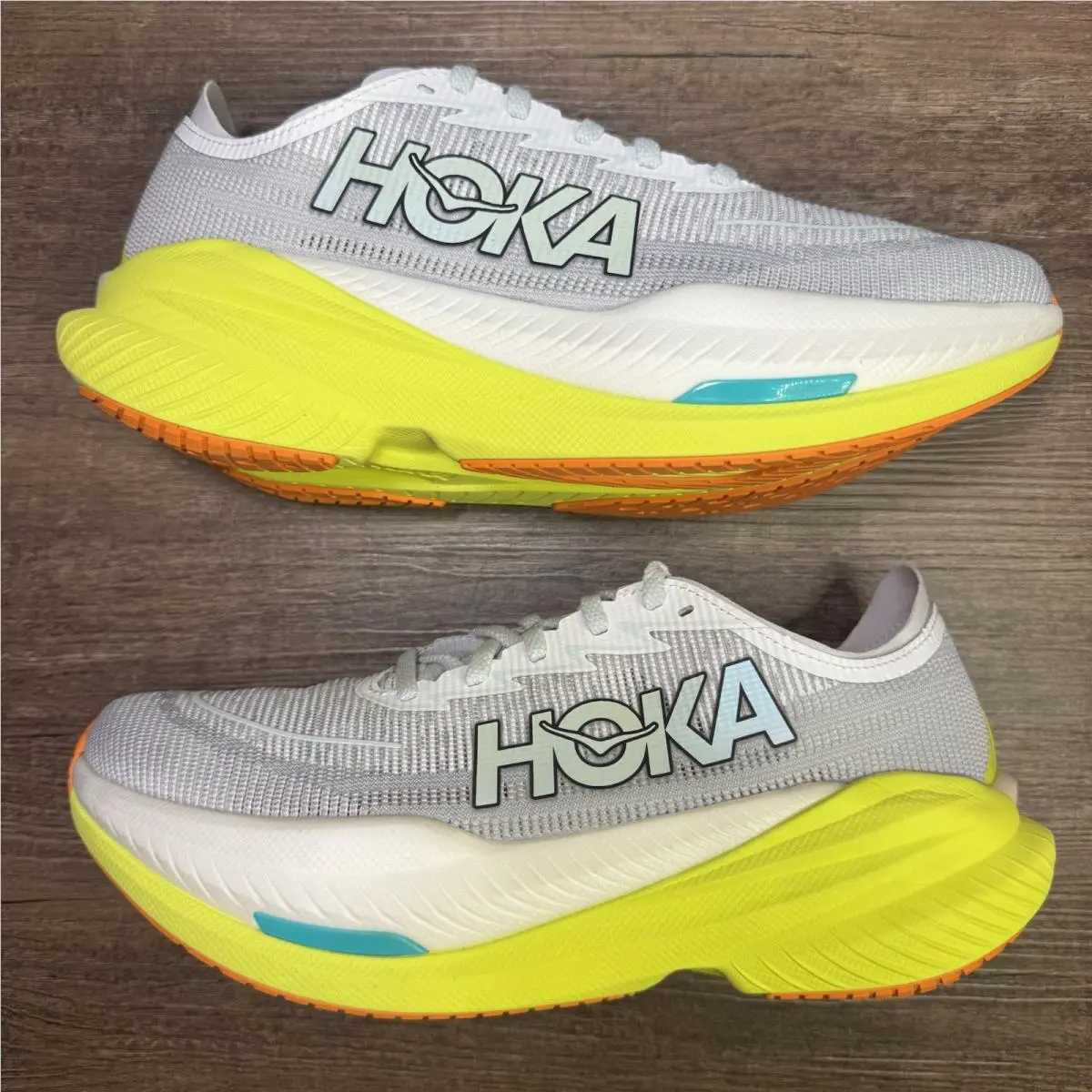 Hoka shoes - Hoka One One Mach X 2 - 1155119/FCT - Multicolor (UPC: 197634471792) 3