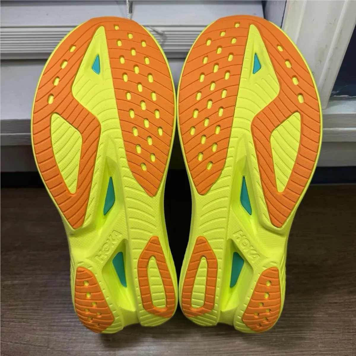 Hoka shoes - Hoka One One Mach X 2 - 1155119/FCT - Multicolor (UPC: 197634471792) 7