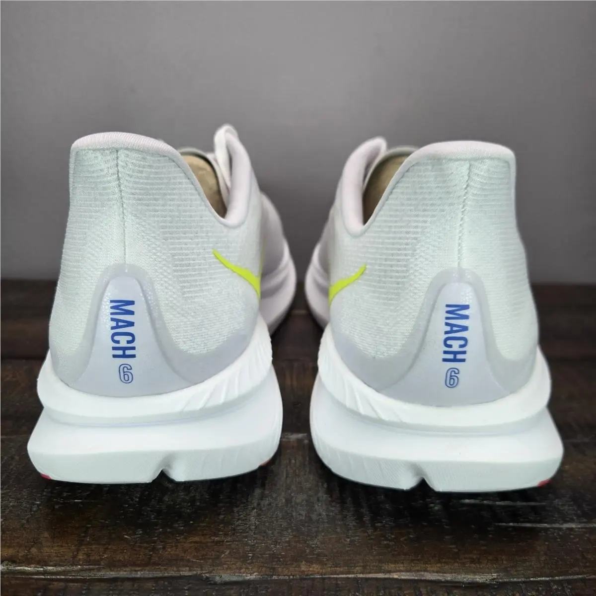 Hoka shoes - Hoka One One Mach 6 - 1155119 FCT - White 2