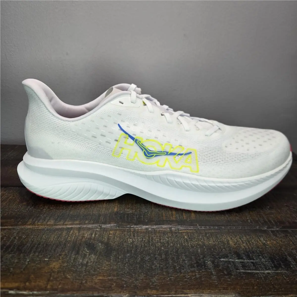 Hoka shoes - Hoka One One Mach 6 - 1155119 FCT - White 3