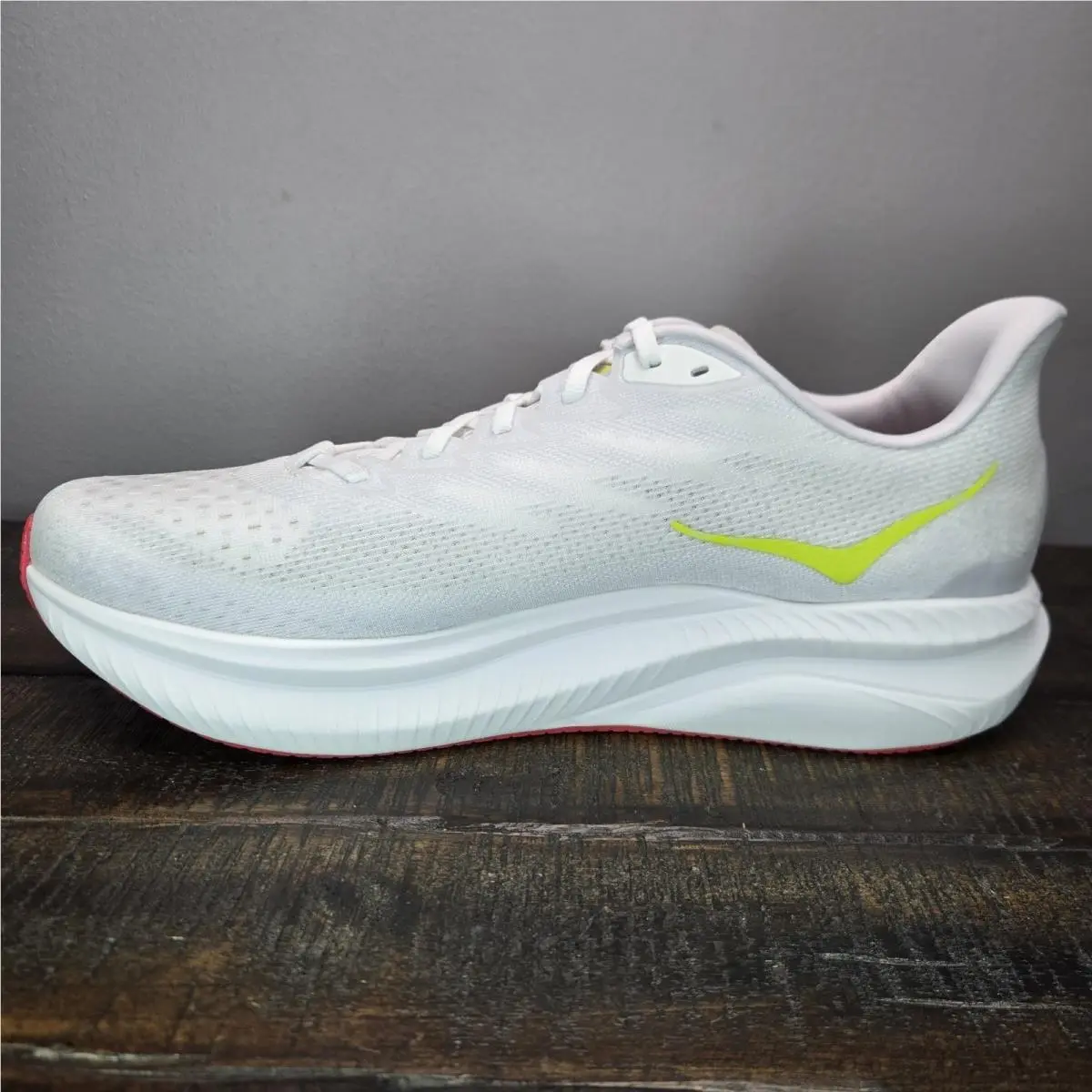 Hoka shoes - Hoka One One Mach 6 - 1155119 FCT - White 4