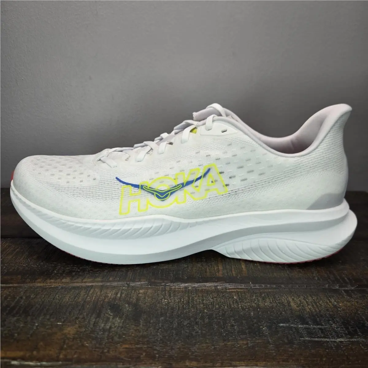 Hoka shoes - Hoka One One Mach 6 - 1155119 FCT - White 5