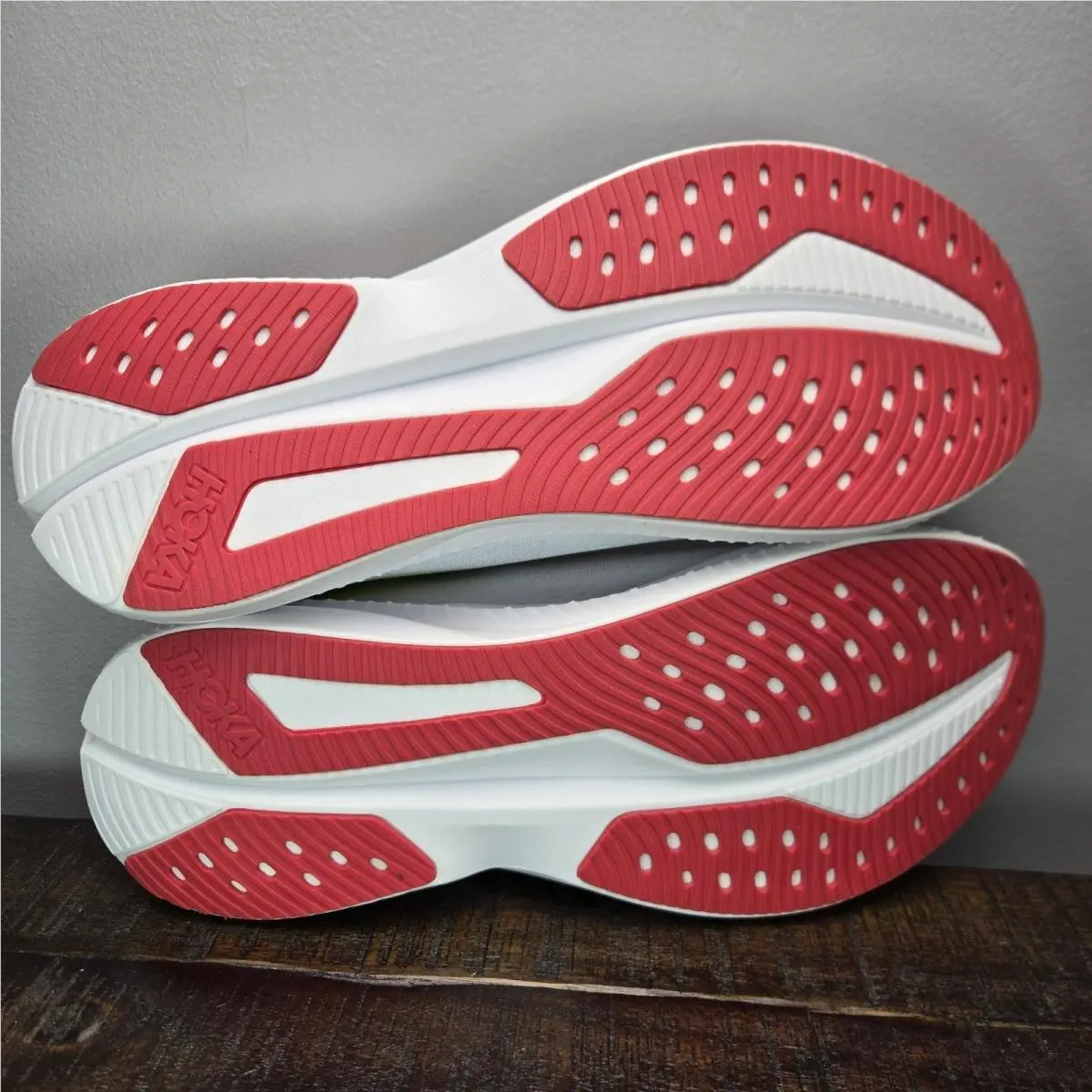 Hoka shoes - Hoka One One Mach 6 - 1155119 FCT - White 7