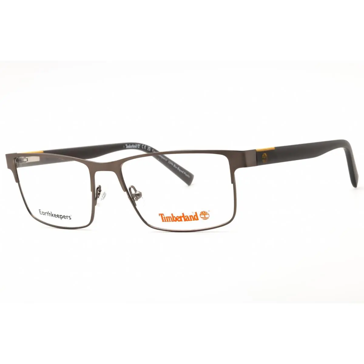 Timberland TB1795 009 Eyeglasses Matte Gunmetal Frame 56mm