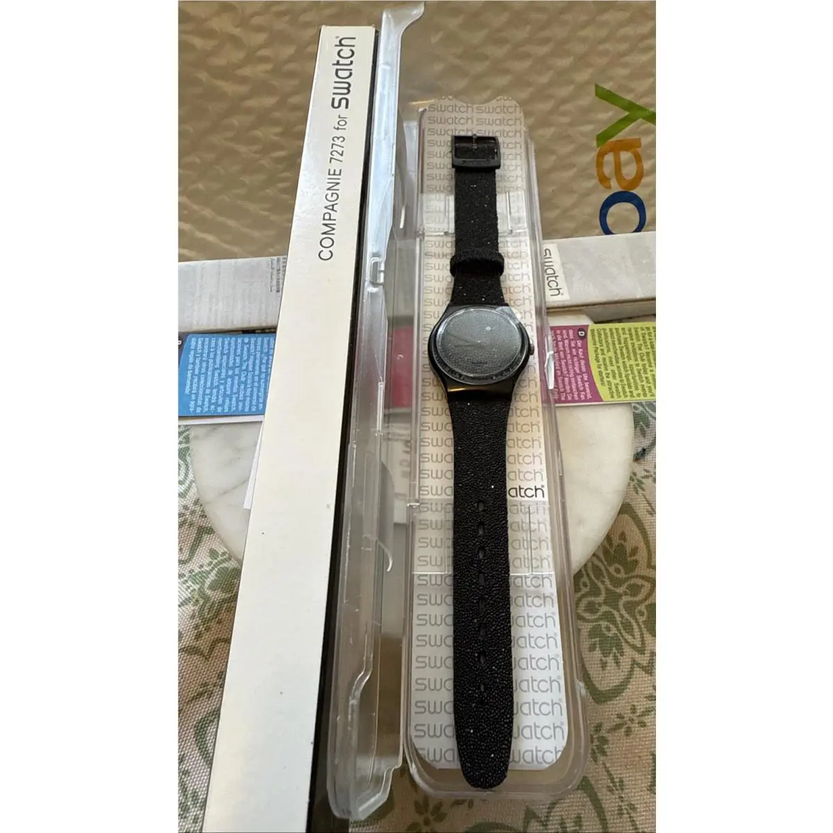 Swatch Watch Special Artist 2011 - GZ254 Climax BY Compagnie 7273