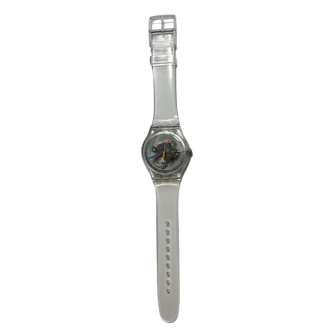 Swatch Cleary Gent Quartz Watch SO29K100-S06