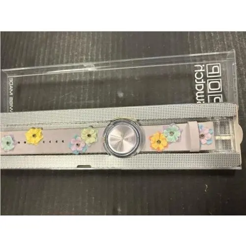 Pop Swatch Watch Champs De Mai 2000 Needs Battery