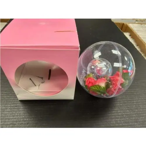 Swatch Pink Silicone Bouquet Pour Maman Globe Ornament Vintage Nos 2000