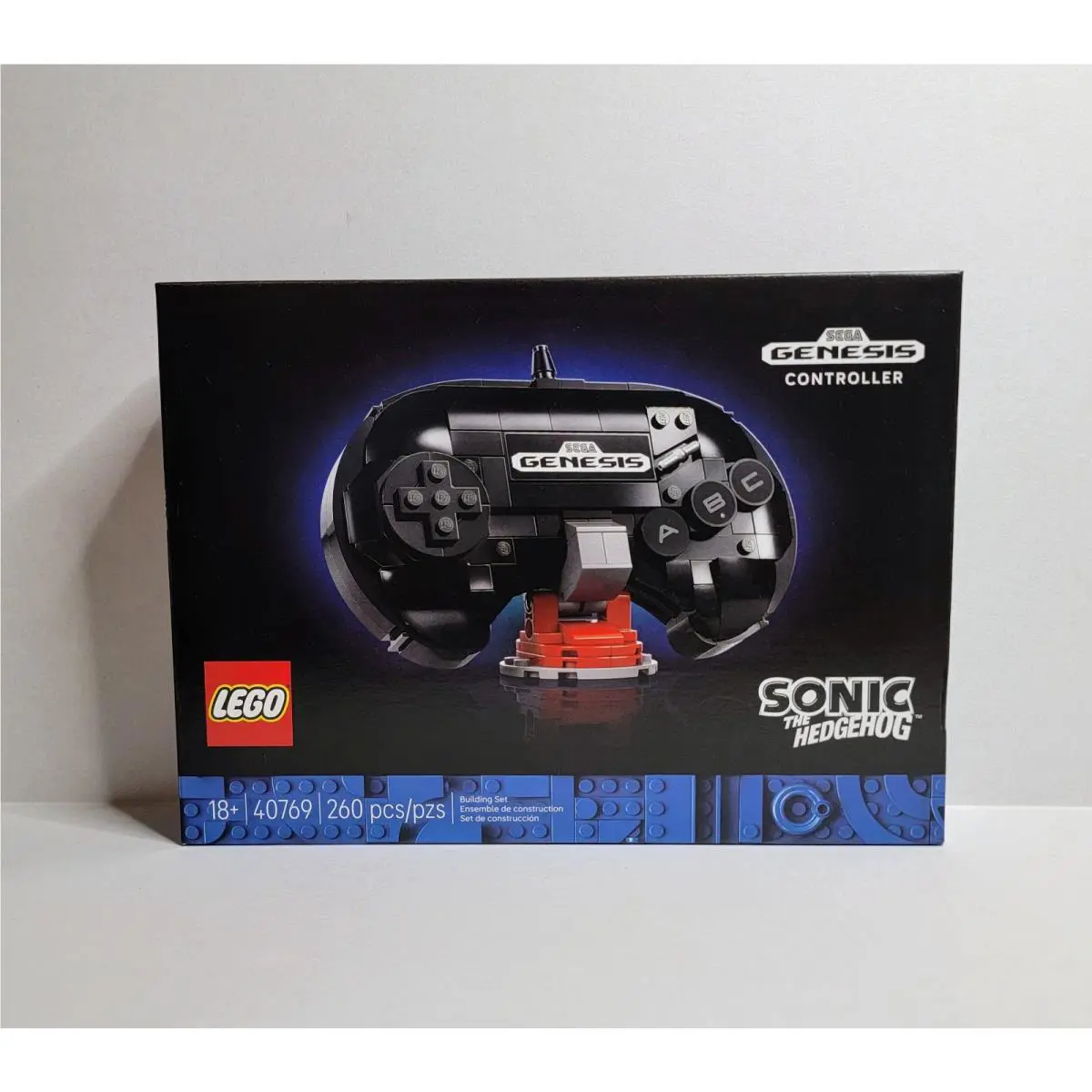 Lego Sega Genesis Controller Gwp 40769 Sonic Hedgehog Gwp Ships Next Day