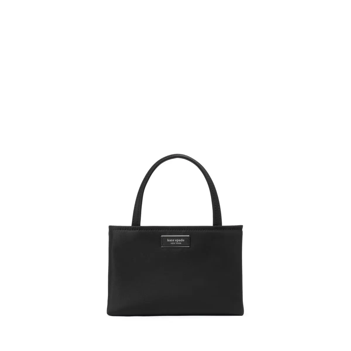 Woman`s Handbags Kate Spade New York Sam Icon Ksnyl Tote Bag - Black, Exterior: Multicolor
