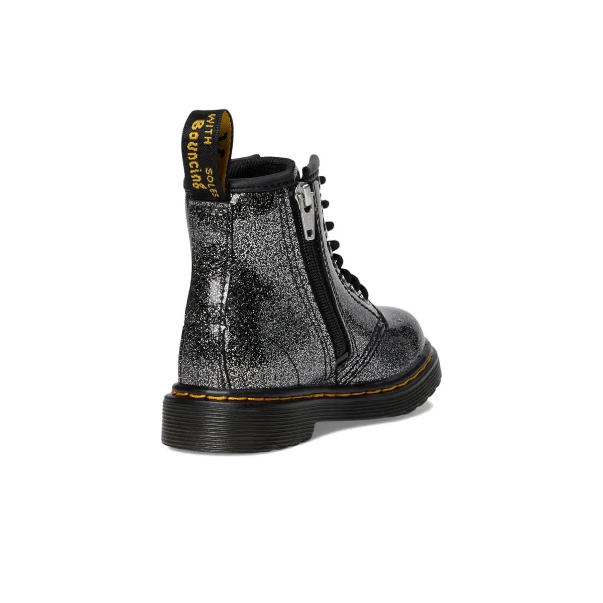 Dr. Martens shoes - Black/Silver Glitter 3
