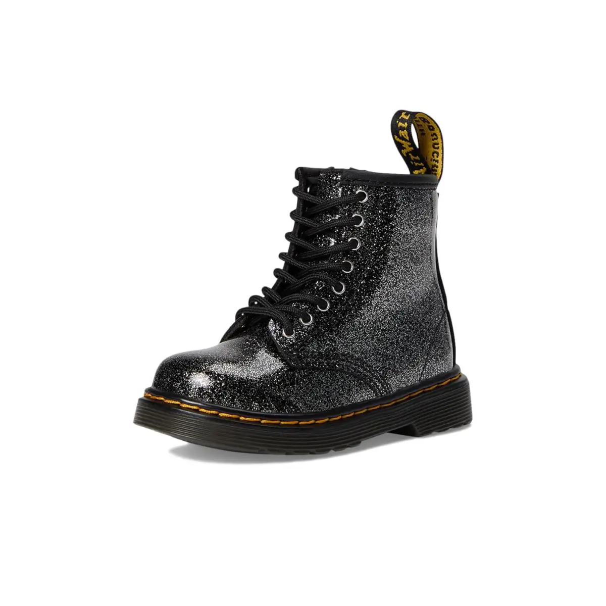 Dr. Martens shoes - Black/Silver Glitter 5