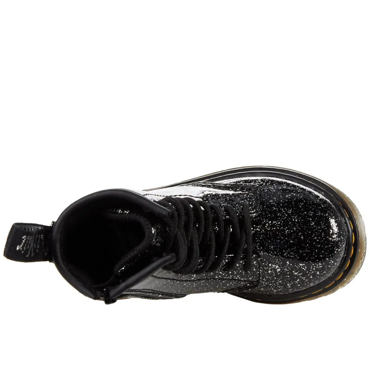 Dr. Martens shoes - Black/Silver Glitter 14