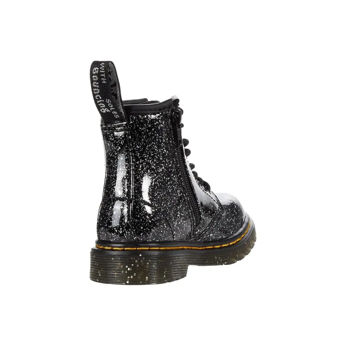 Dr. Martens shoes - Black/Silver Glitter 17