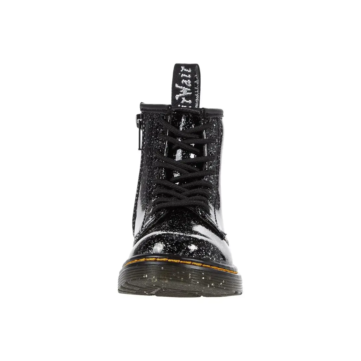 Dr. Martens shoes - Black/Silver Glitter 18