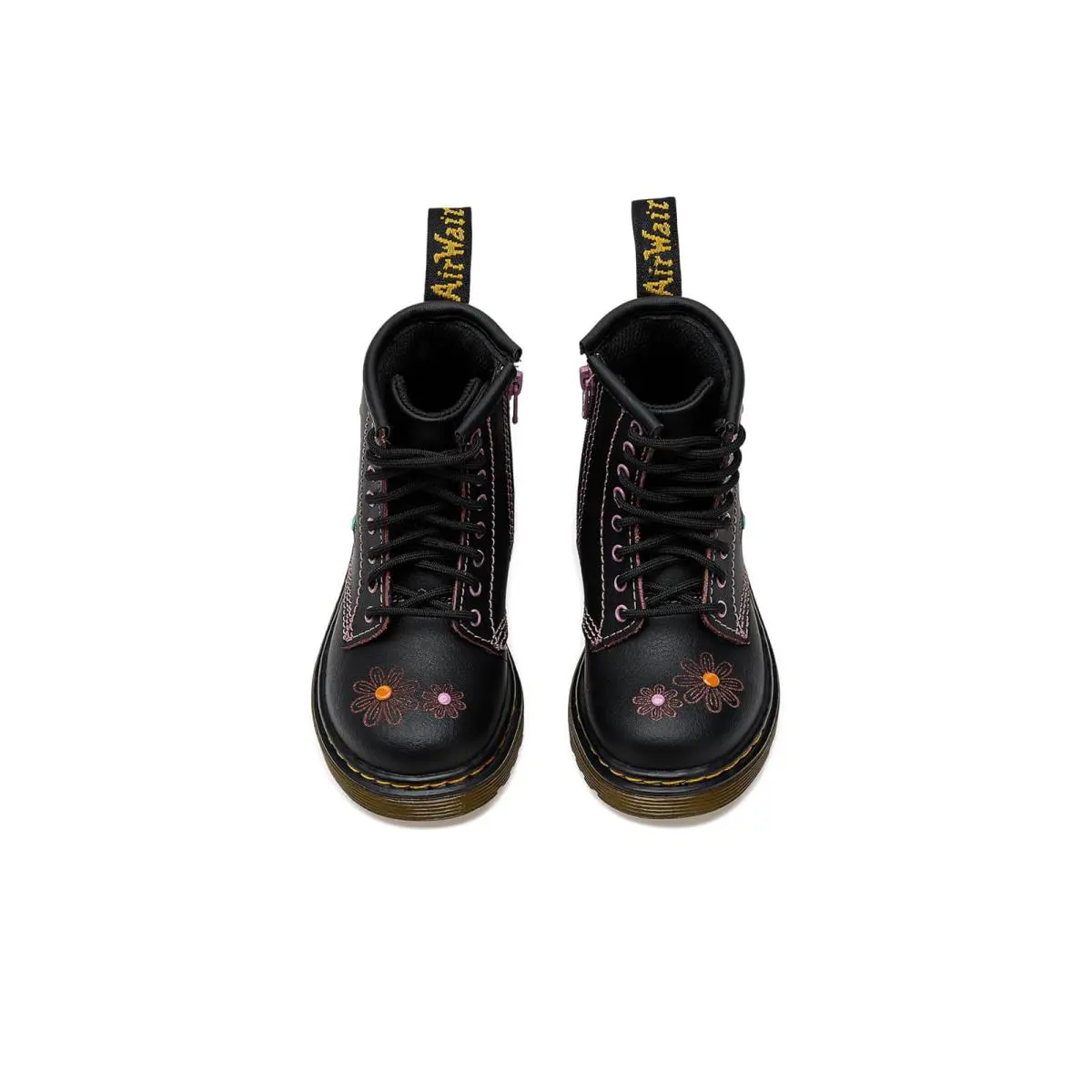 Dr. Martens shoes - Black/Silver Glitter 34