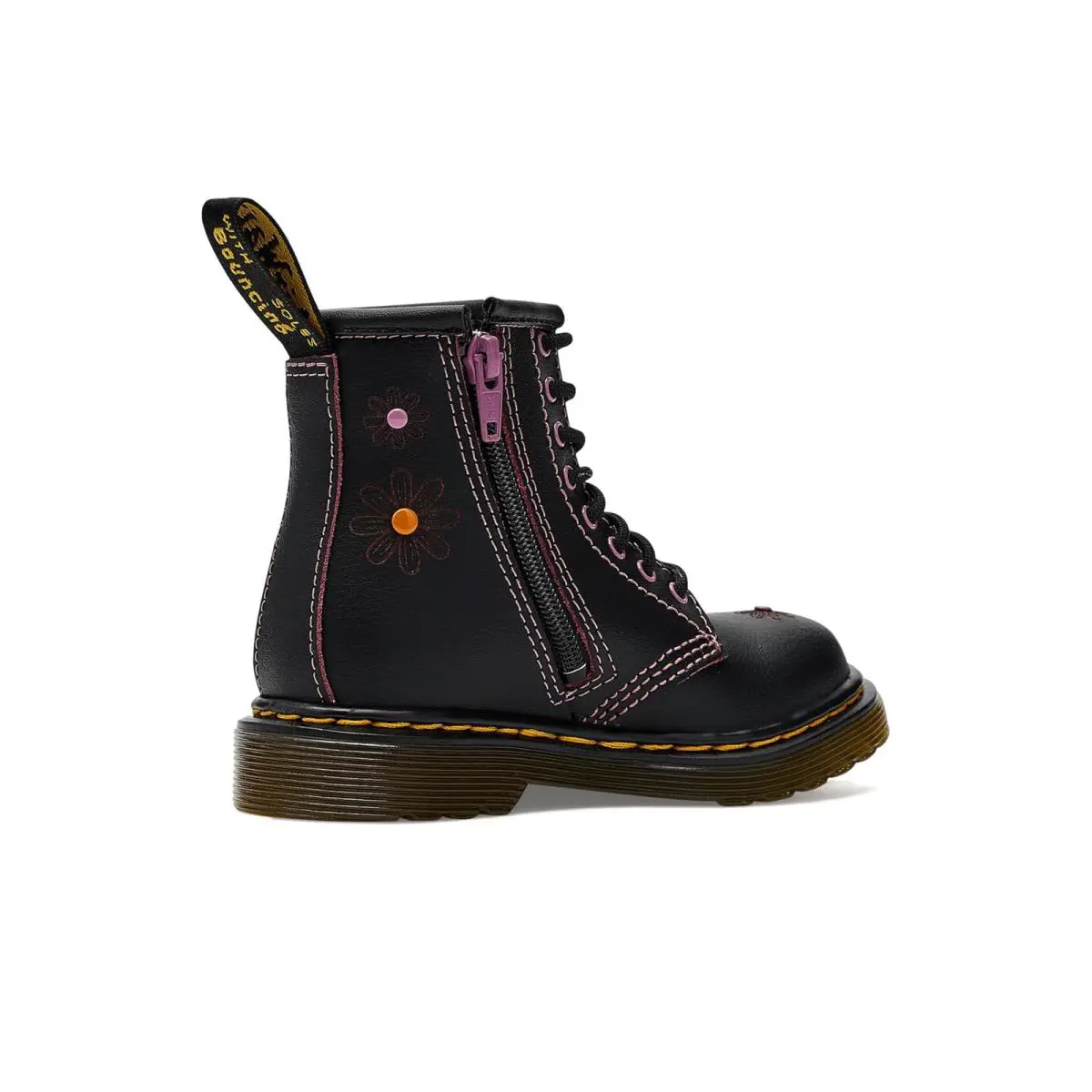 Dr. Martens shoes - Black/Silver Glitter 35
