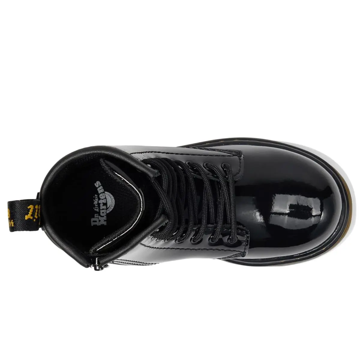 Dr. Martens shoes - Black/Silver Glitter 20