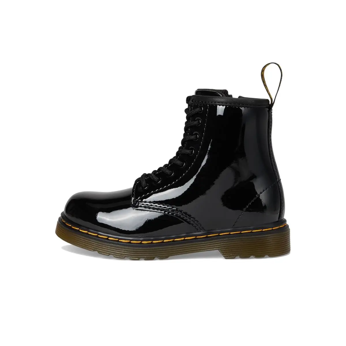 Dr. Martens shoes - Black/Silver Glitter 22