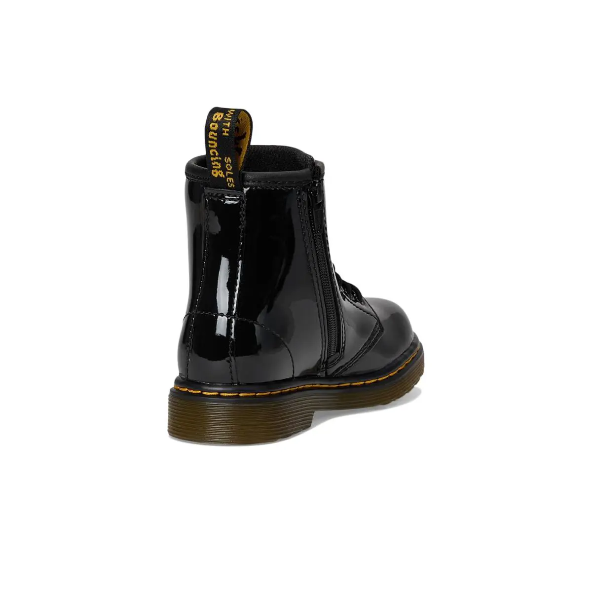 Dr. Martens shoes - Black/Silver Glitter 23