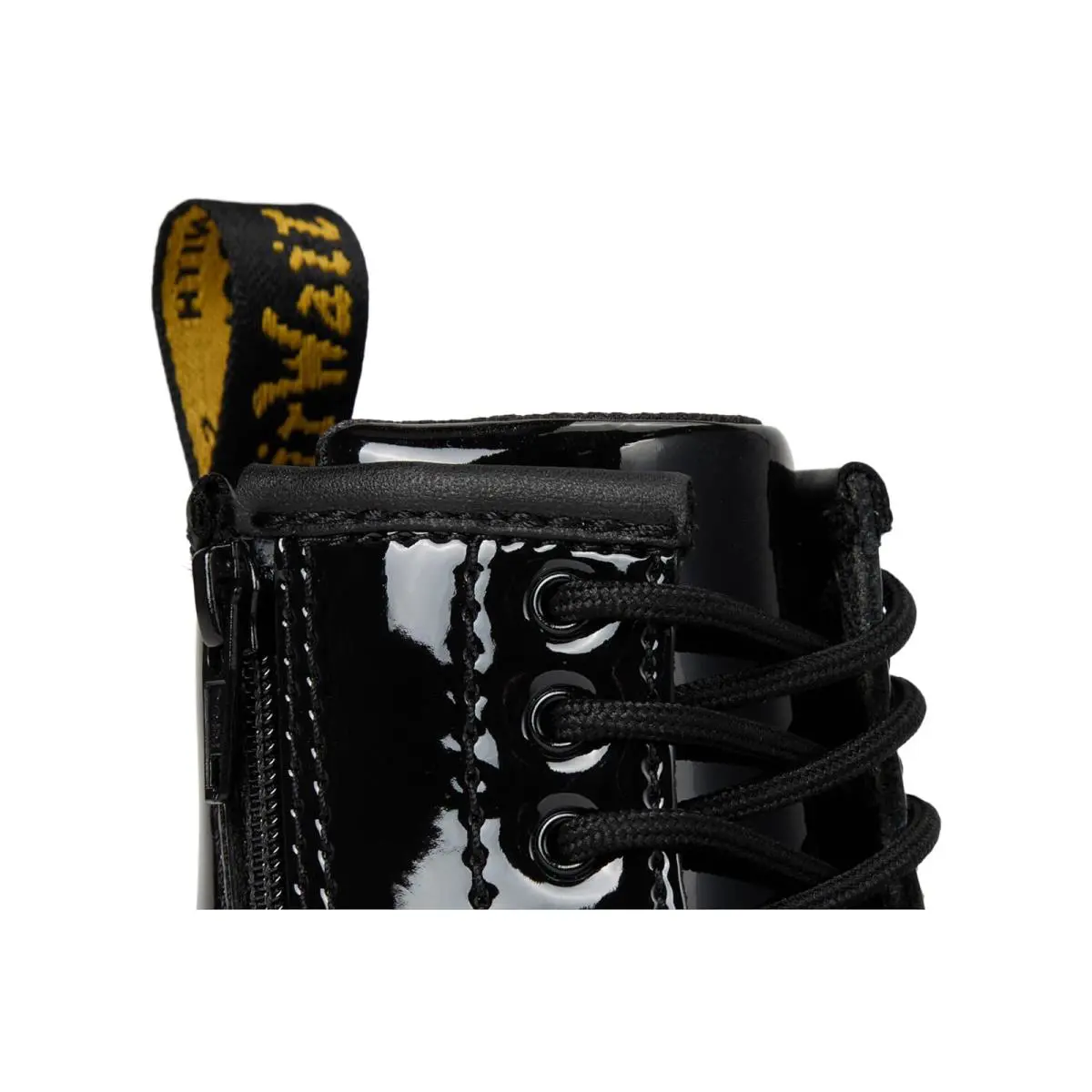 Dr. Martens shoes - Black/Silver Glitter 24