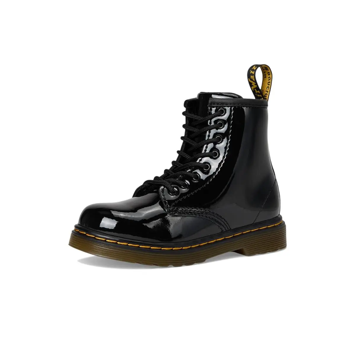 Dr. Martens shoes - Black/Silver Glitter 25