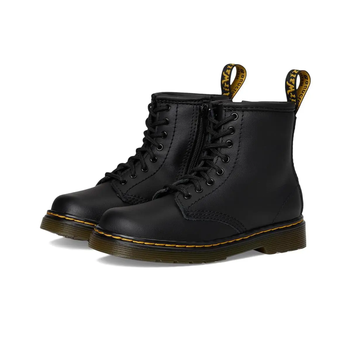 Dr. Martens shoes - Black/Silver Glitter 26