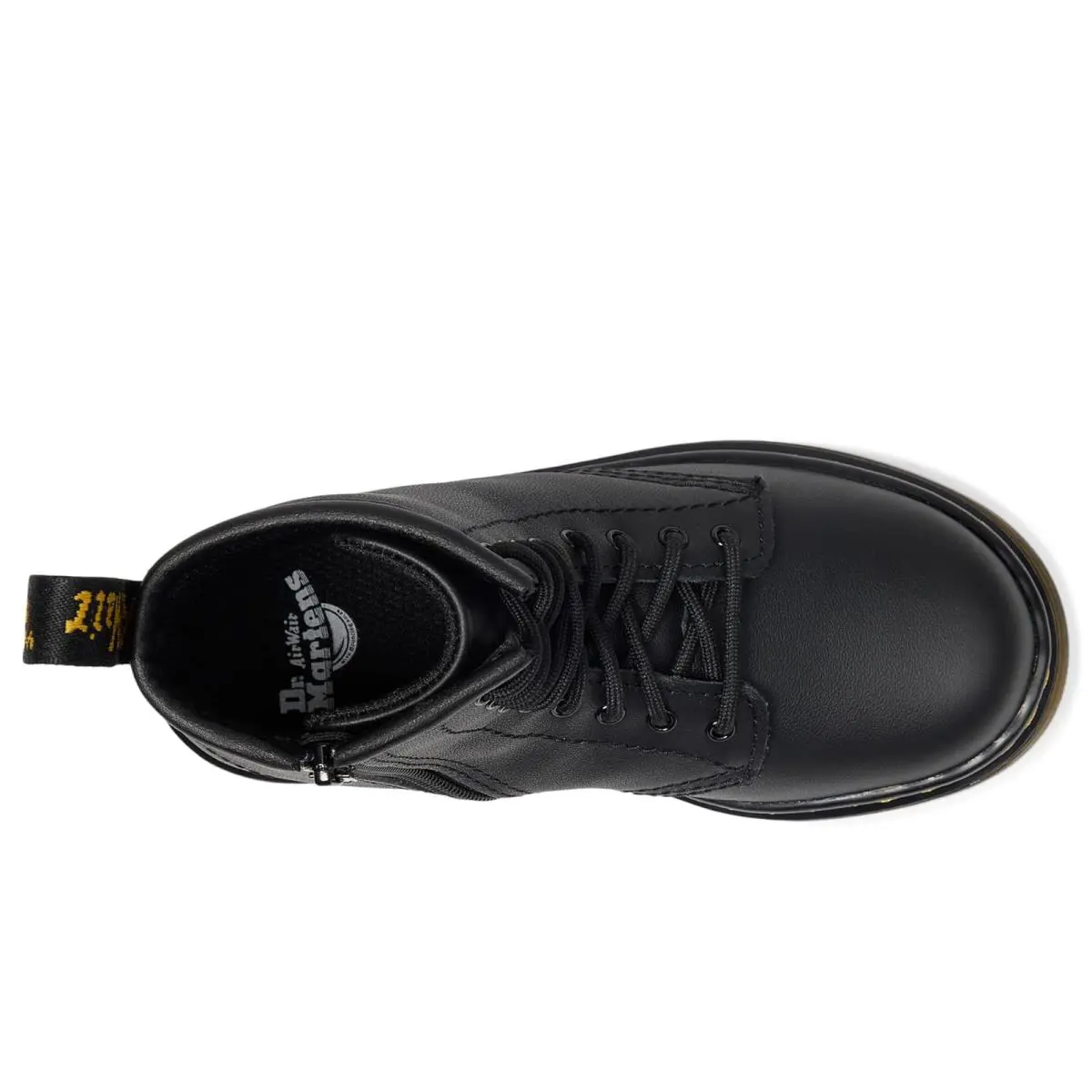 Dr. Martens shoes - Black/Silver Glitter 27