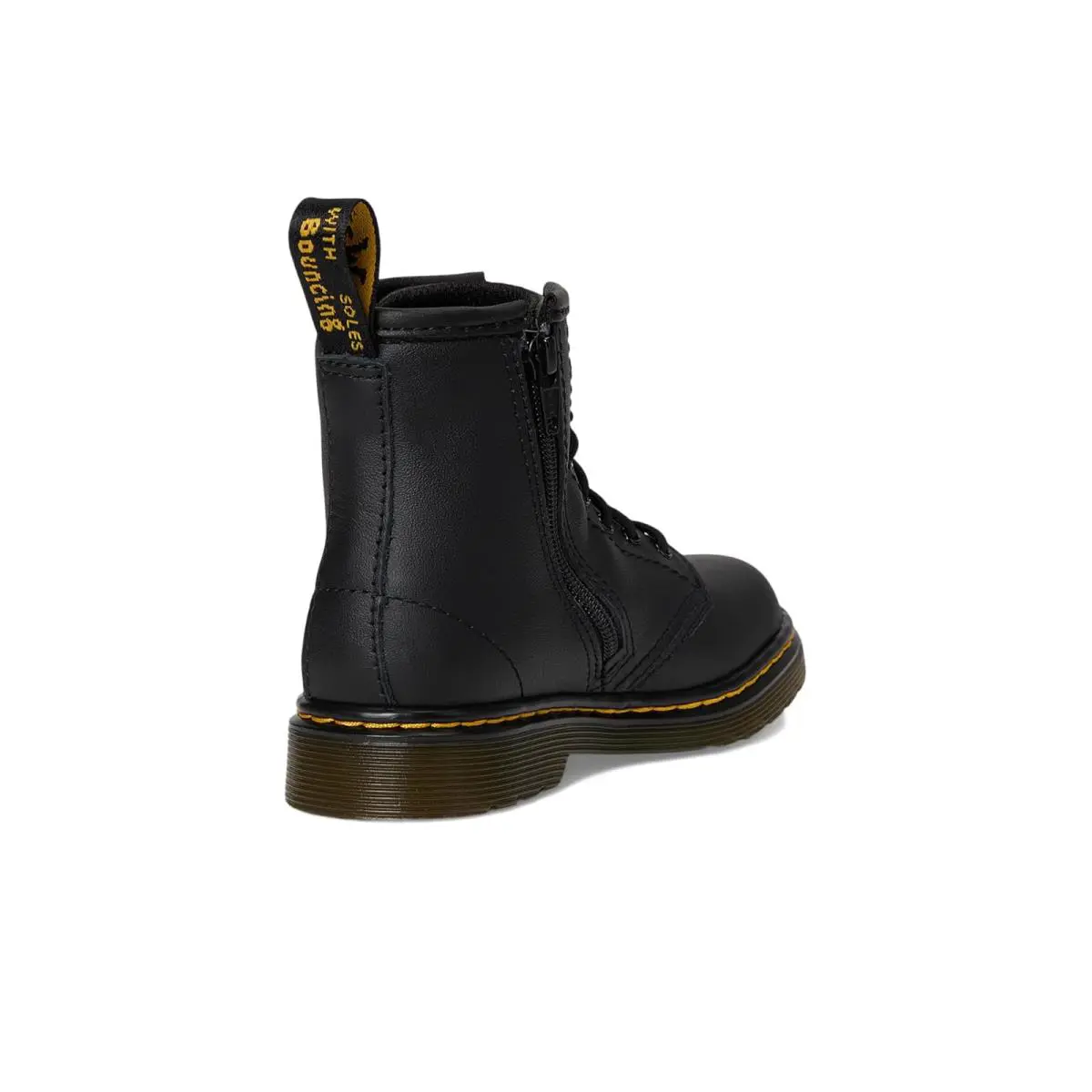 Dr. Martens shoes - Black/Silver Glitter 30