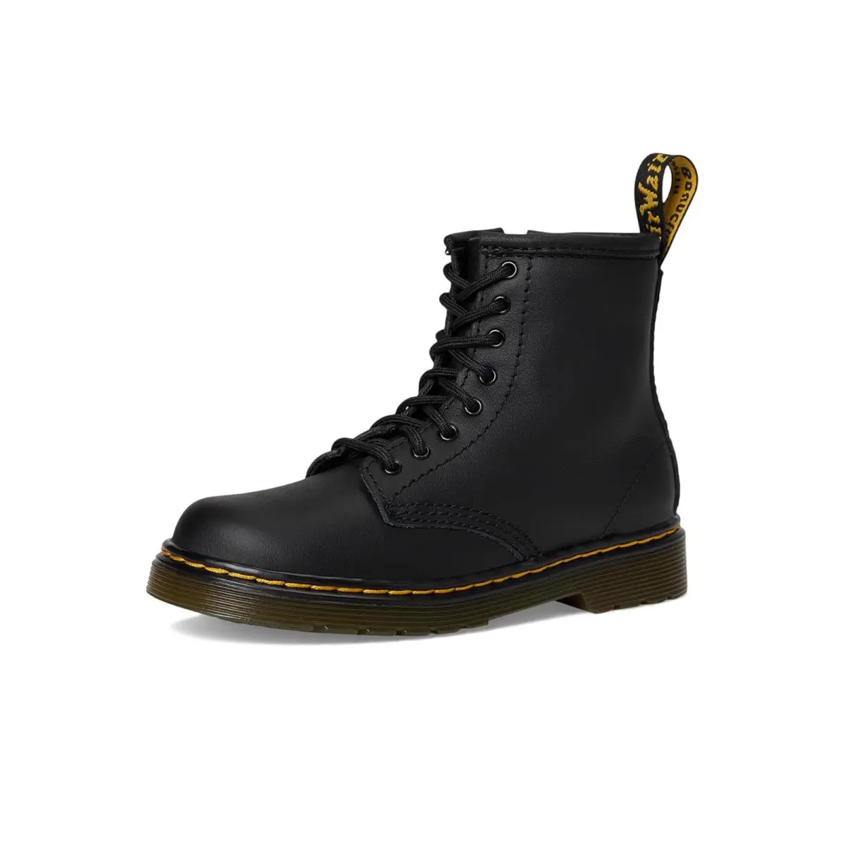 Dr. Martens shoes - Black/Silver Glitter 32