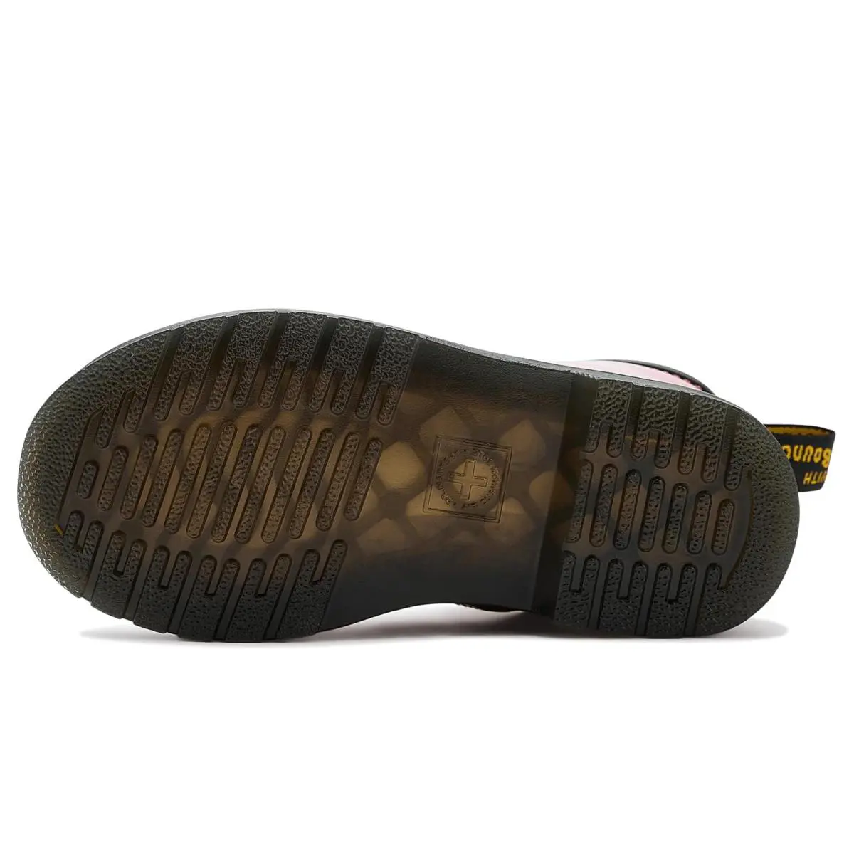 Dr. Martens shoes - Black/Silver Glitter 44