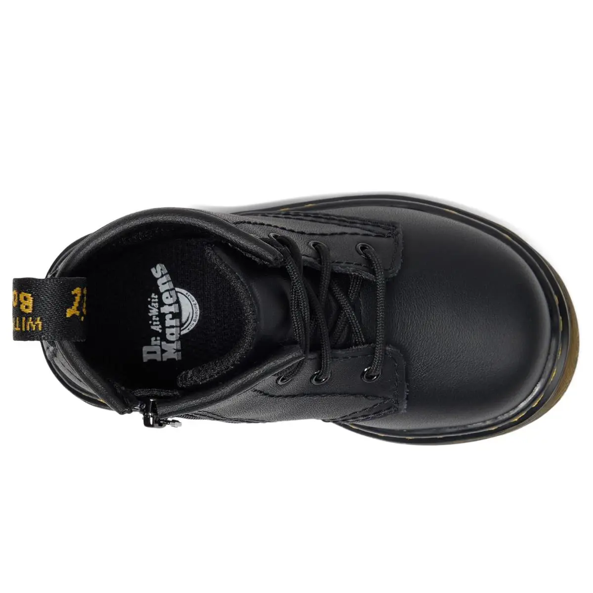 Dr. Martens shoes - Black/Silver Glitter 0