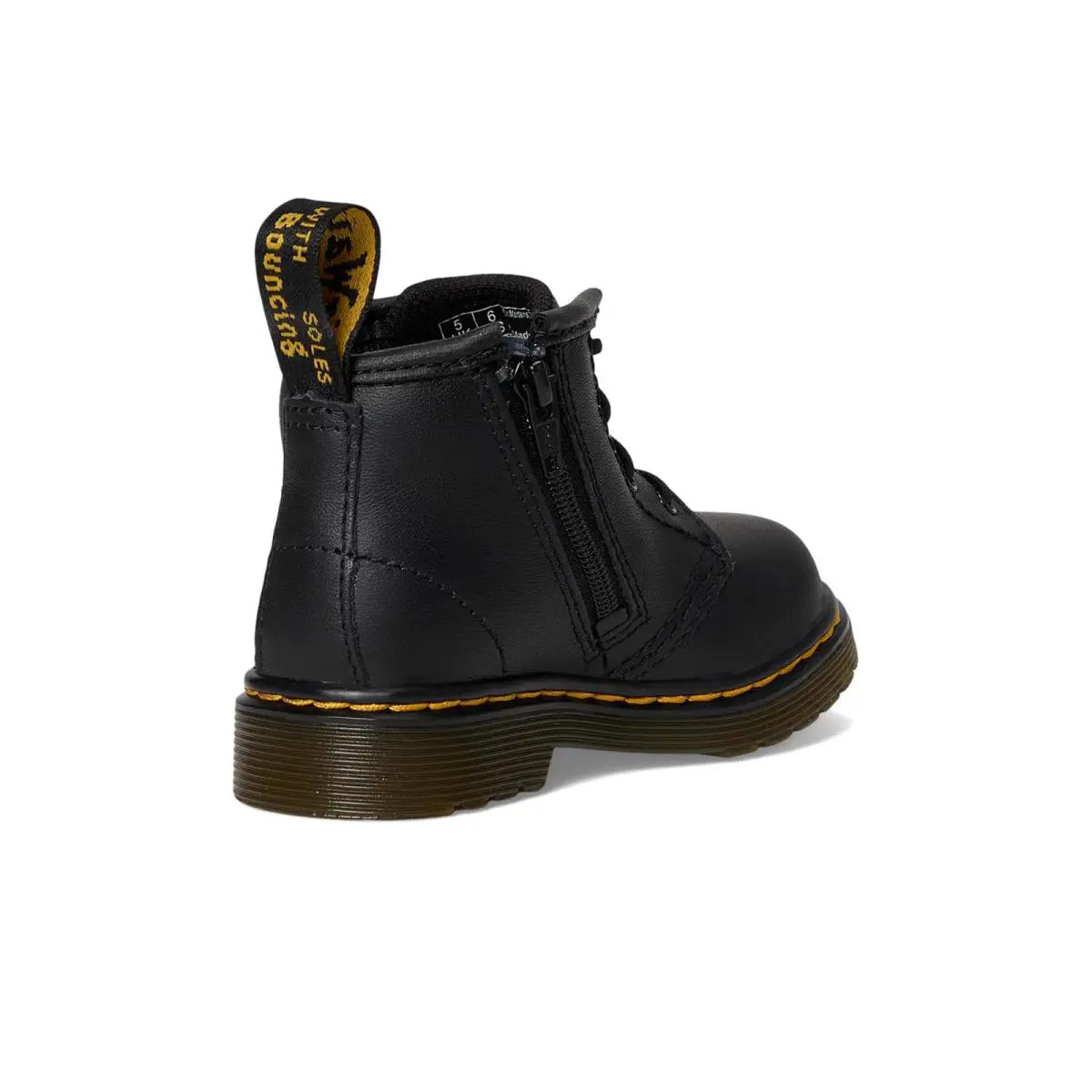 Dr. Martens shoes - Black/Silver Glitter 3