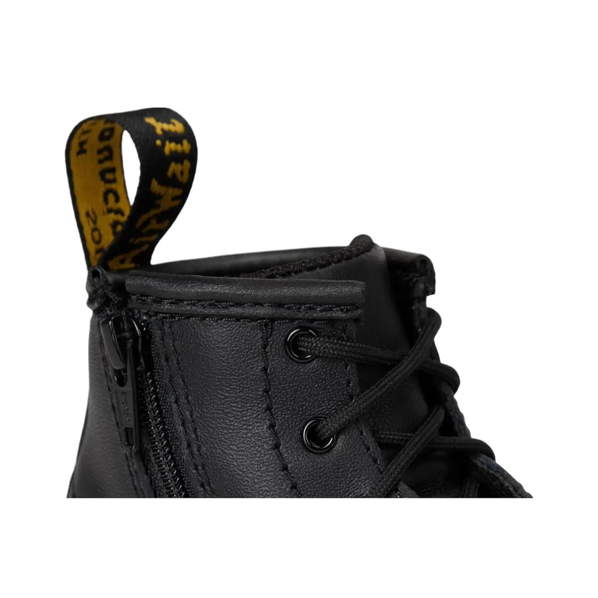 Dr. Martens shoes - Black/Silver Glitter 4